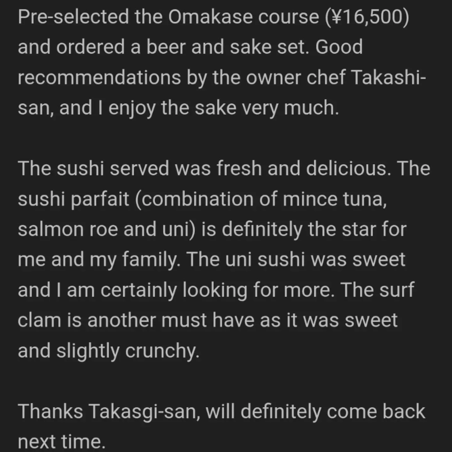 📔 #GoogleReviewシリーズ Vol.2