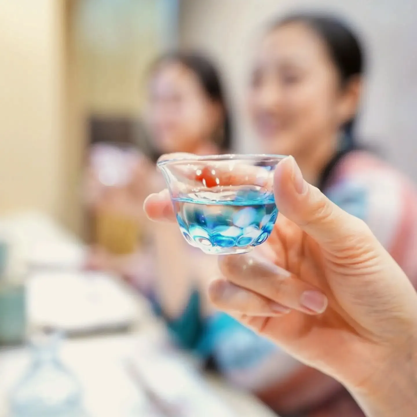 日本酒と酒器。