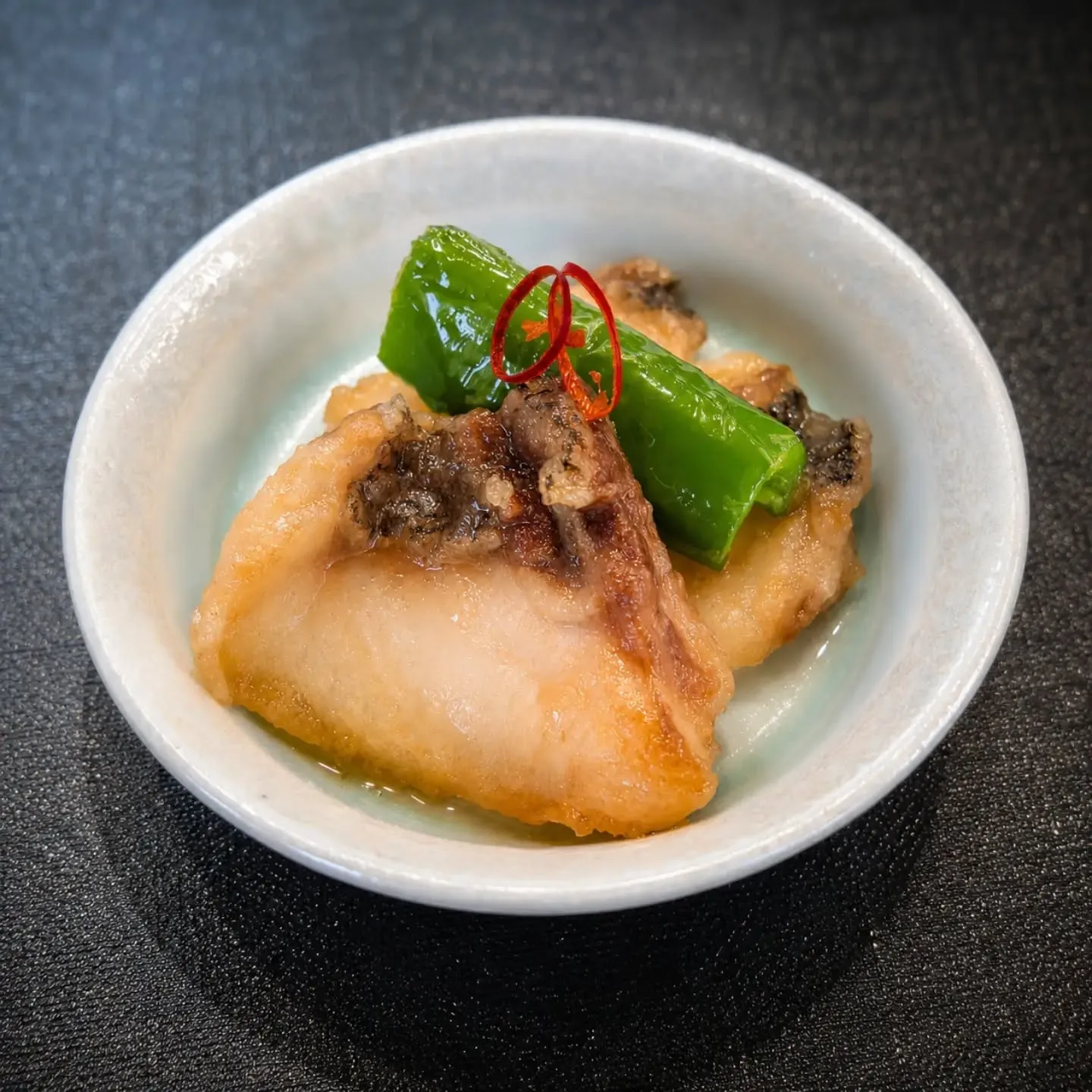 季節の前菜三種。