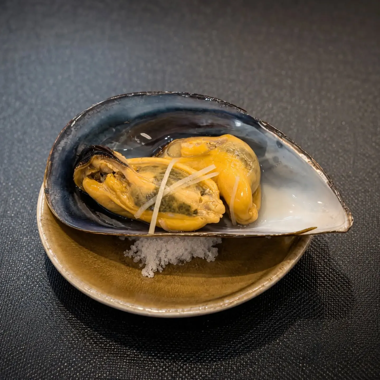 季節の前菜三種。