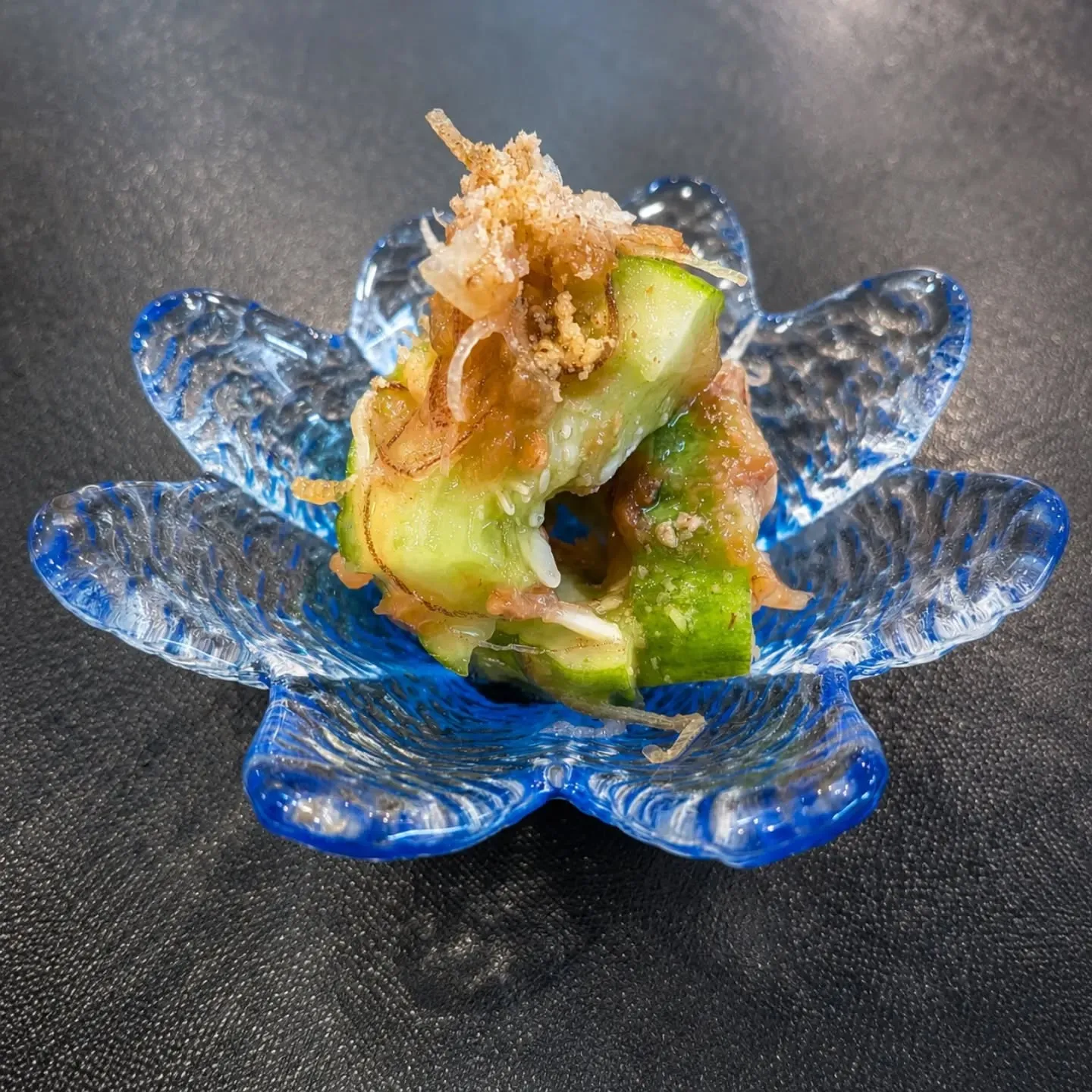 季節の前菜三種。