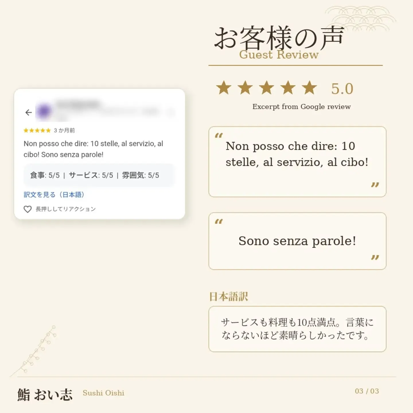 Guest Review