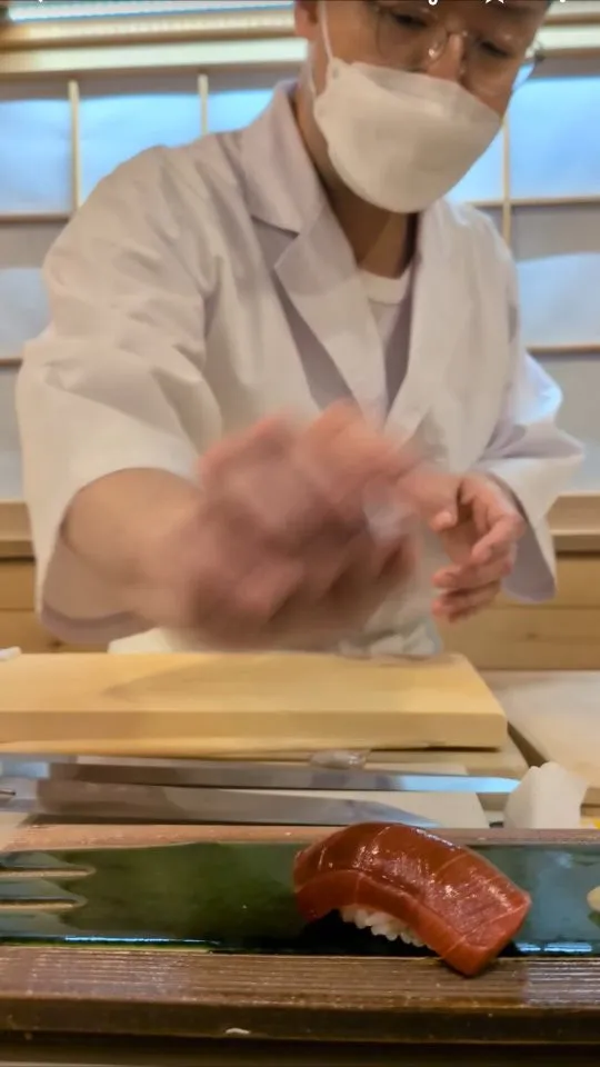 鮨 おい志｜食事編